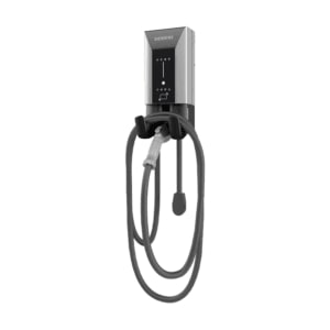 siemens electric vehicle charger installed at a home in newfoundland